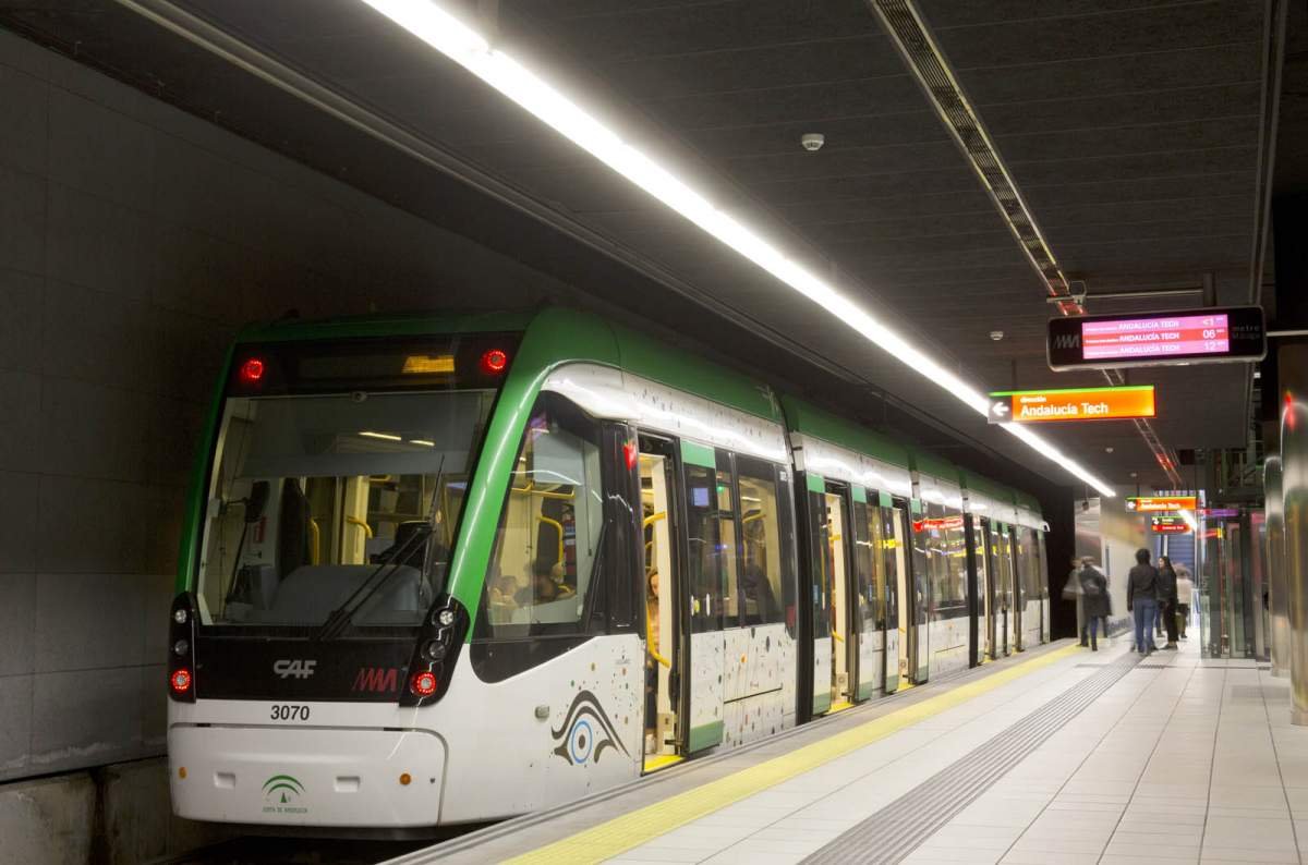 Montenegro Urbanismo - Cidades do futuro - Metrô de Málaga