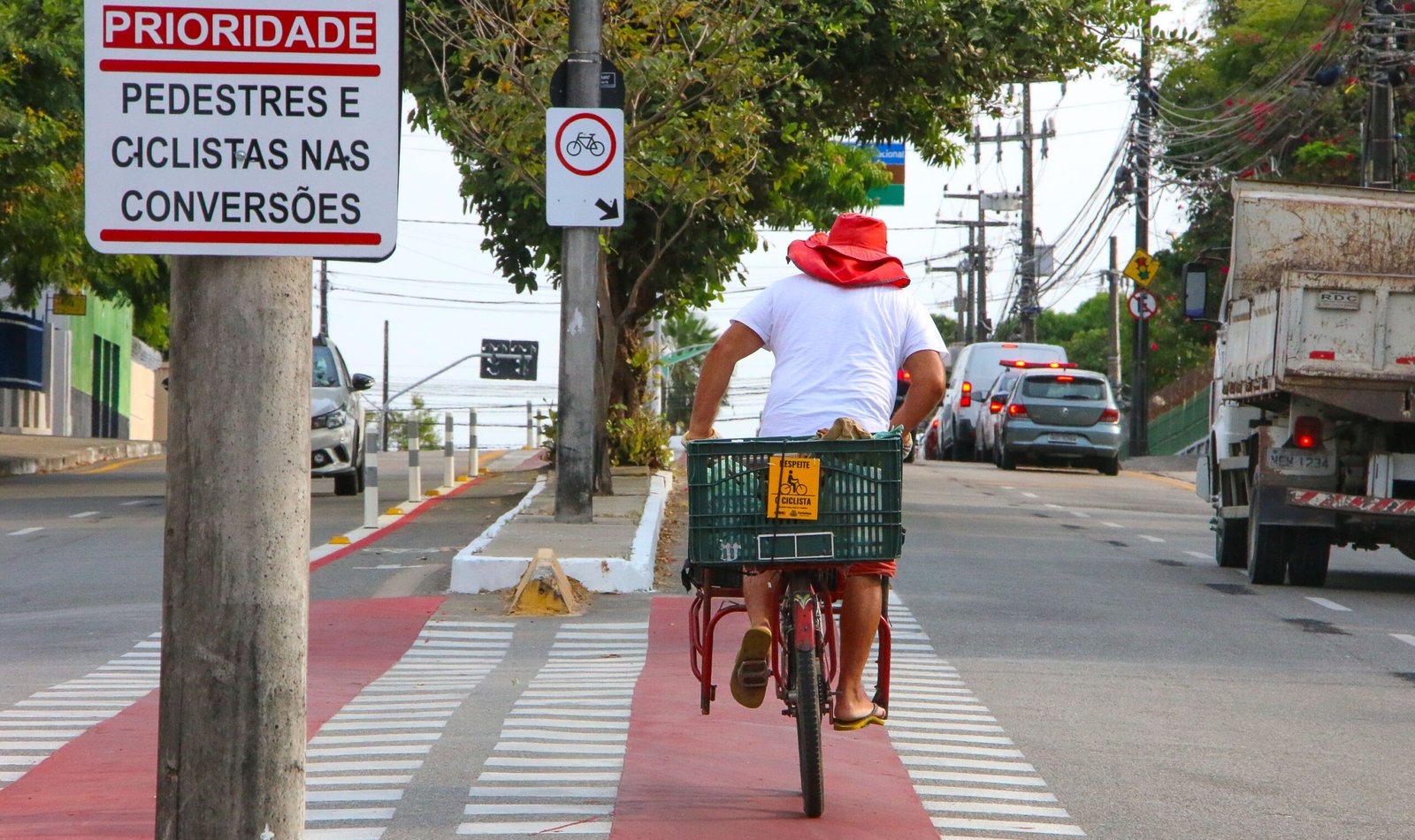 Fortaleza é uma das cidades mais caminháveis segundo o Plano Municipal de Caminhabilidade