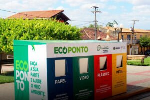 Recicla Fortaleza: 90 ecopontos espalhados pela capital para descarte correto de pequenos entulhos