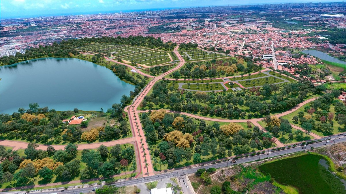 Lago Montenegro localização